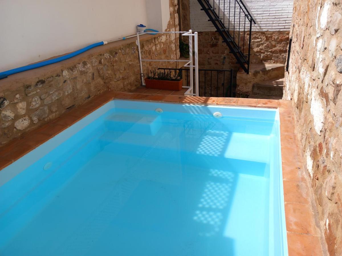 הוילה Baños de la Encina La Casa Del Abuelo Curro מראה חיצוני תמונה