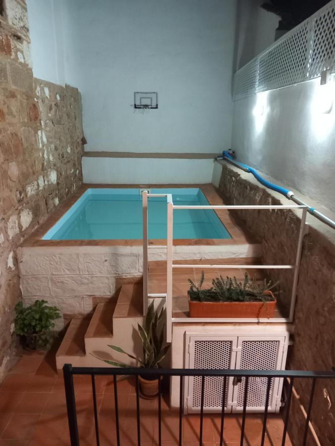 הוילה Baños de la Encina La Casa Del Abuelo Curro מראה חיצוני תמונה