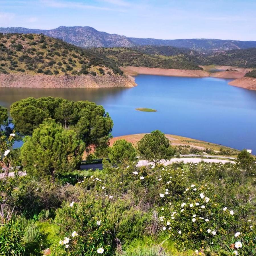 הוילה Baños de la Encina La Casa Del Abuelo Curro מראה חיצוני תמונה